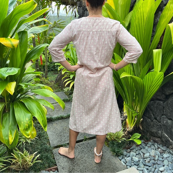 Sweet, easy soft cotton caftan - Picture 4 of 6